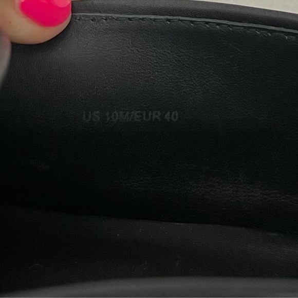 Vince Blair 5 Slip On Sneakers Black Size 10 - Picture 11 of 12